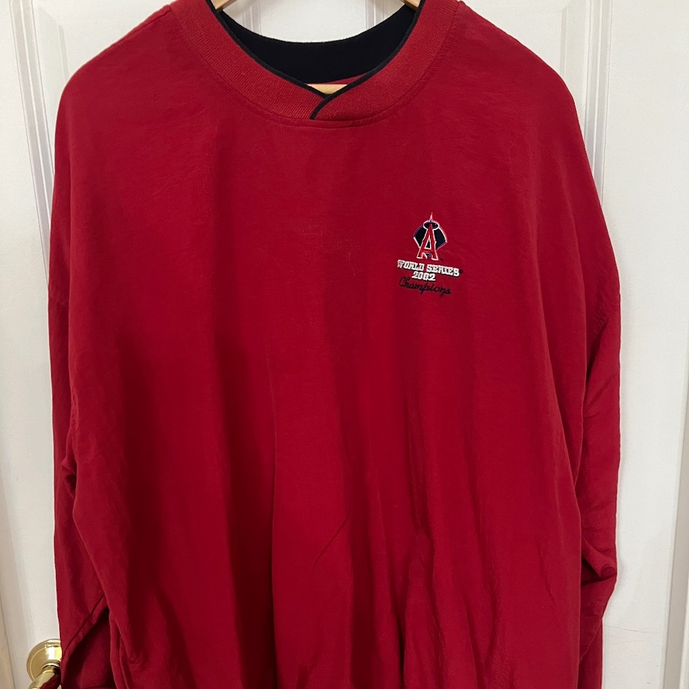 LA Angels Pullover jacket